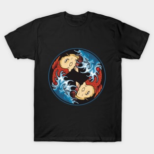 yinyang koi T-Shirt